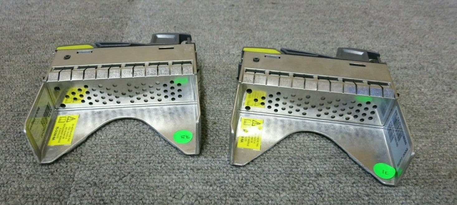 Job Lot 2 x NetApp 108-02092 Network Appliance Hard Drive Caddy Blank ...