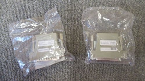 Job Lot 2 x New Cisco 29-0881-01 CAB-5MODCM DB25M RS-232 To RJ45 Modem Adapter