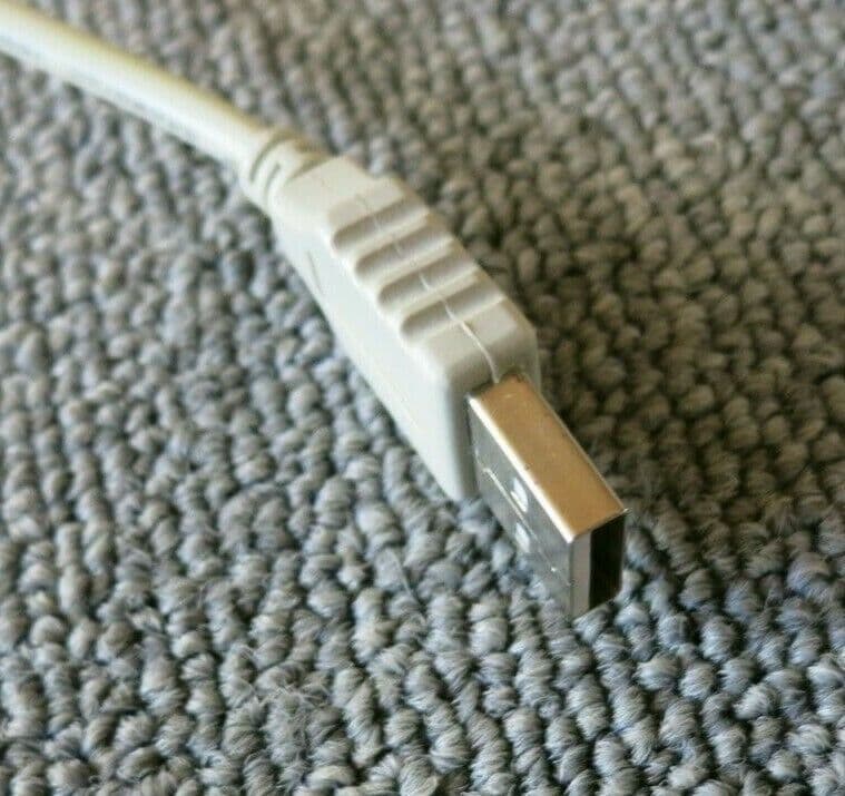 Job Lot 3 x 2-Tech USB To Dual PS/2 Converter Adapter Cable White