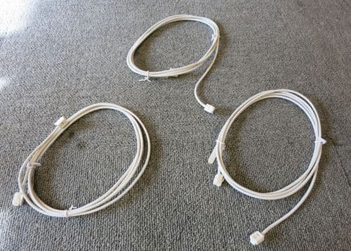 Job Lot 3 x Apple 603-3288 NEW Modem Cable White