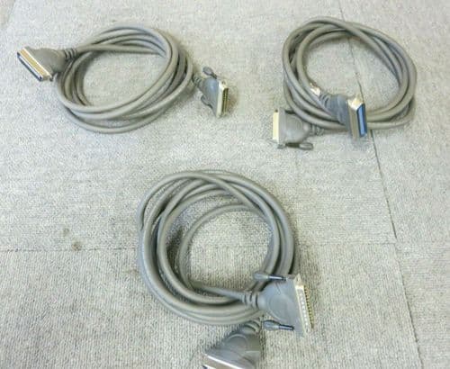 Job Lot 3 x Belkin F2A046-10 10FT 30V IEEE 1284 Parallel Printer Transfer Cable
