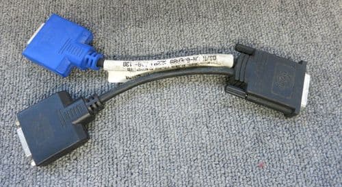 Job Lot 3 x Dell 04E889 4E889 EVC to Dual DVI-D Y Cable Adapter