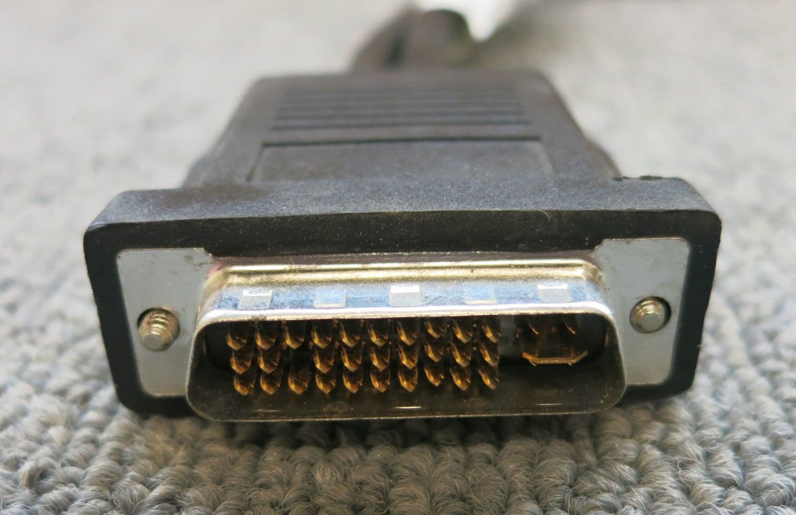 Job Lot 3 x Dell 05H469 DVI Splitter Cables Male DVI To Dual VGA Female 15Pin