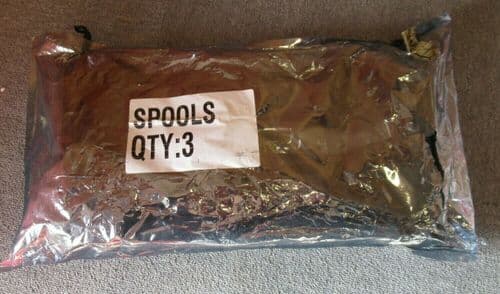 Job Lot 3 x New Fibre Data Rack Cabinet Reel Spool Cable Tidy 19" Panel