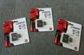 Job Lot 3 x New Kingston SDC10G2/8GB 8GB Class 10 Micro SD UHS Memory Card