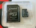 Job Lot 3 x New Kingston SDC10G2/8GB 8GB Class 10 Micro SD UHS Memory Card