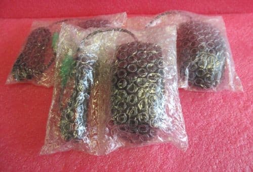 Job Lot 3 x New Wyse Mo42Kop 770510-21L Black PS2 Wired 3-Button Optical Mouse