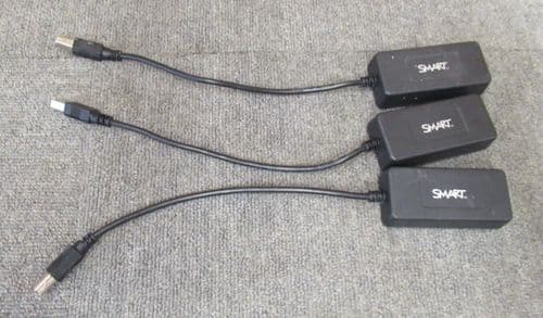 Job Lot 3 x Smart Technologies CAT5-XT-1100 Cat5 To USB Extender For 600 Series