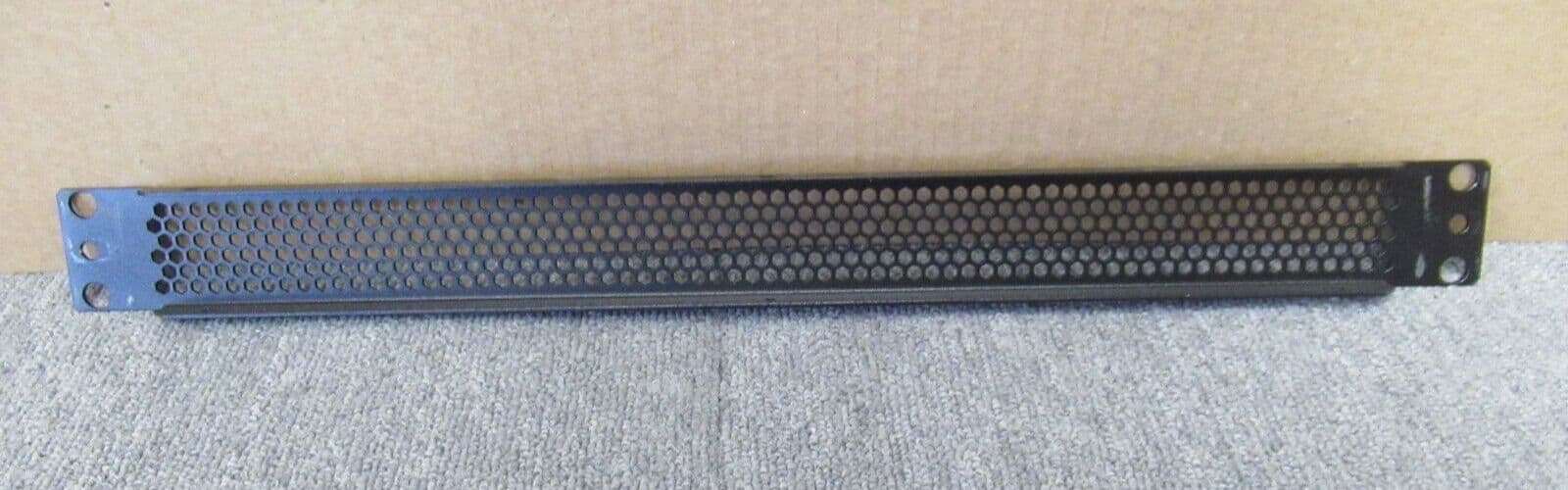 Plaque D'Obturation Mesh Ventrée 6U Pour Rack 19 Pouces - Ventilation Optimale Pour Armoire Serveur Et Données