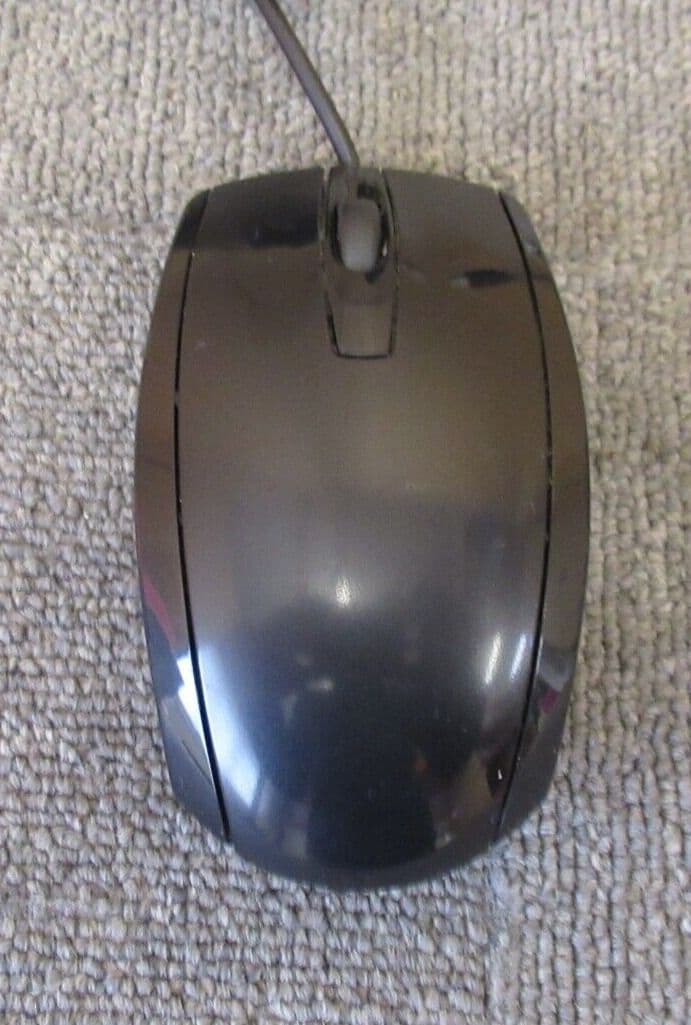 Job Lot 5 x HP MODGUO 697738-001 Black USB Wired 3 Button Optical ...