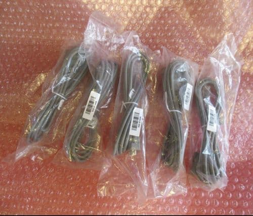Job Lot 5 x New APC 940-0144A DB9 To RJ12 2M Serial Console Interface Cable