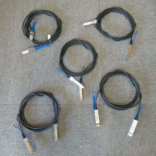 Job Lot 5 x Prolab Cisco SFP-H10GB-CU3M-C 3M Passive Direct Attach Copper Cable