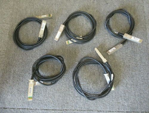 Job Lot 5 x Prolab SFP-H10GB-CU2M-C 2M SFP+ Passive Direct Attach Copper Cable