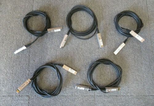 Job Lot 5 x Prolab SFP-H10GB-CU3M-C 3M Passive Direct Attach Copper Twinax Cable