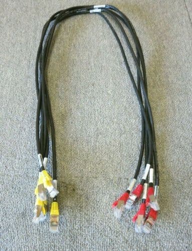Job Lot 6 x IBM EMC 45W9367 M7A2-M6A1 RJ45 To RJ45 Ethernet Patch Cable 41"