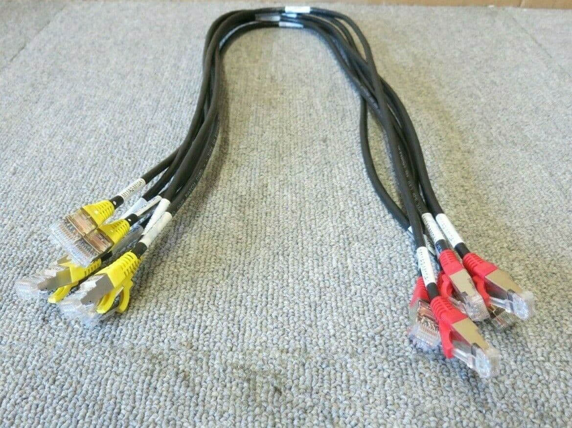 Job Lot 6 x IBM EMC 45W9371 M11A2M10A1 RJ45 To RJ45 Patch