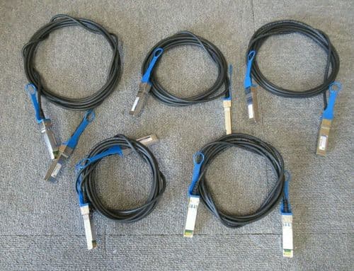 Job Lot x 5 Addon SFP-H10GB-CU3M-AO 3M Passive Direct Attach Copper Twinax Cable