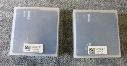 Joblot 2 x Dell HC591 LTO-3 Tapes Ultrium3 400/800GB Data Cartridge
