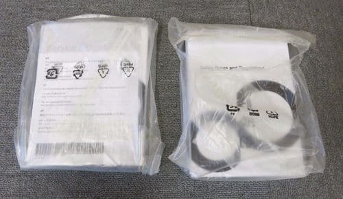 Joblot 2 x Fujitsu A26361-F1452-Z253-9-8N19 New Safety Notes and Regulations