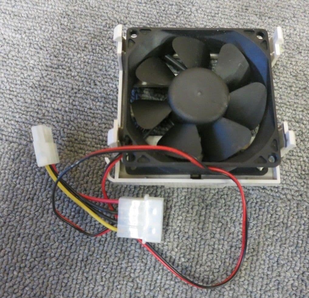 Joblot 3 x Colourful CF128025MS 80mm x 80mm CPU Cooling Fan 4Pin 12V