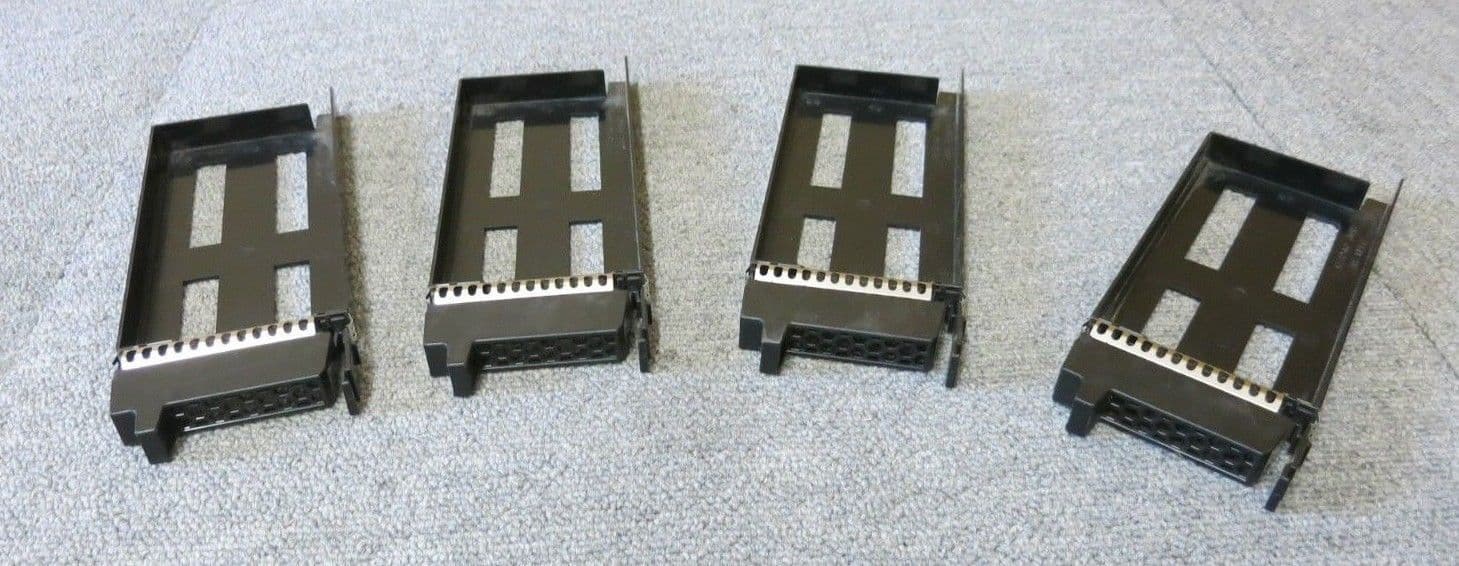Joblot 4 x Fujistu CA32562Y048 Hard Drive Black Blank Caddy