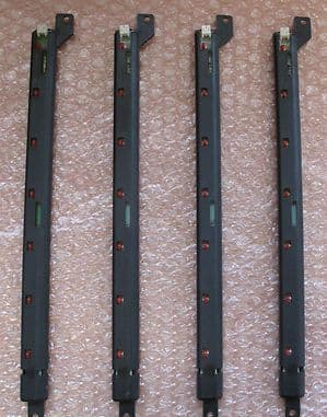 Joblot 4 x Lexmark Optra M410/M412 LED Assembly Erase, Printer Parts P/n 12G0451
