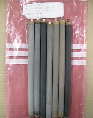Joblot of 7 Genuine Lexmark Optra S-Series Charge Rollers, P/n 99A0929
