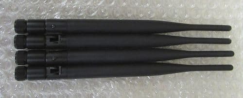 Joblot x 4 - Removable Screw Antenna's From AirStorm Electric Security System