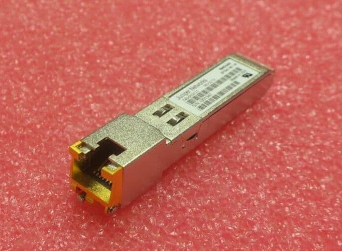 Juniper 1GE 100m SFP RJ45 Transceiver Module SFP-1GE-T 740-013111 ...