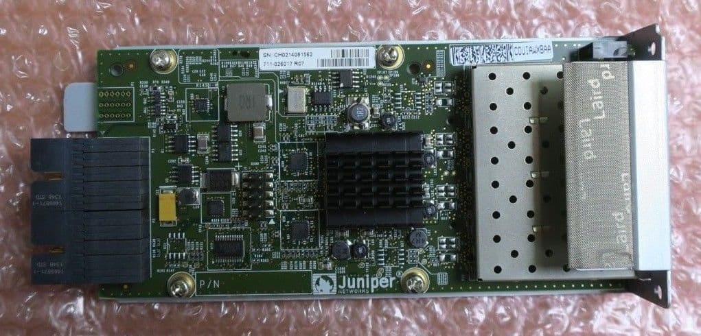 Juniper EX-UM-2X4SFP 2-Port 10G SFP 4-Port 1G SFP Uplink Module