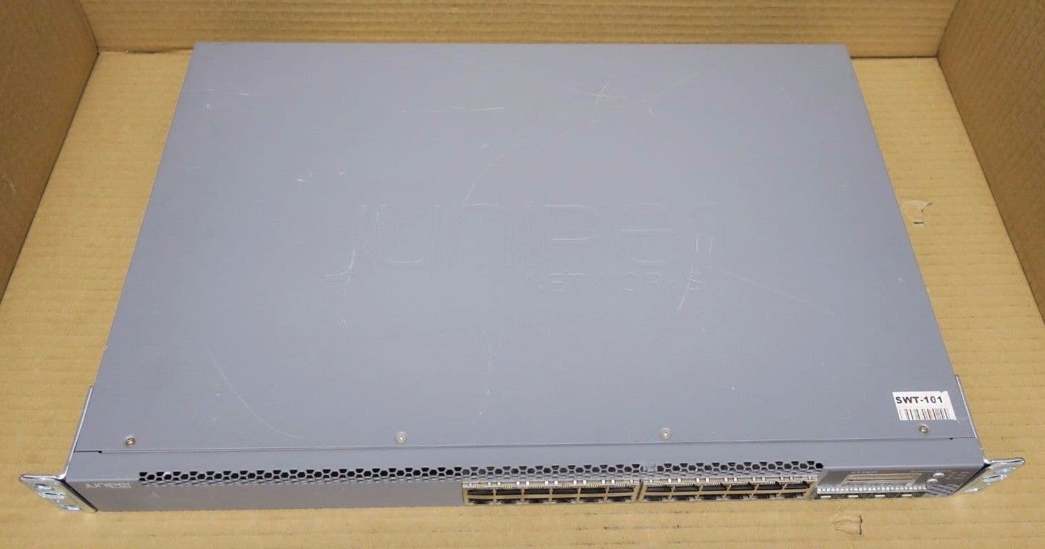 Juniper EX330024P EX3300 Series Switch PoE 24Port 4x SFP 750034300