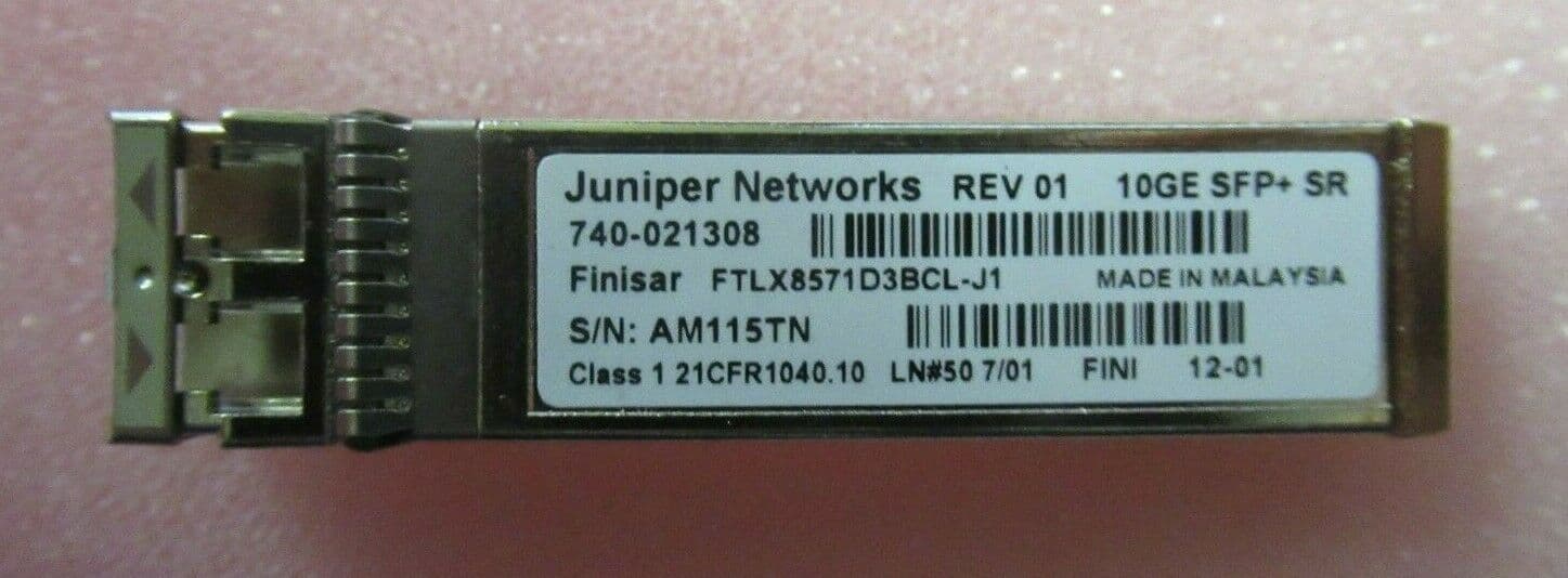 Lot Of 92 Juniper 740-021308 10GE SFP+ SR Transceiver Modules - Used, Tested & Working