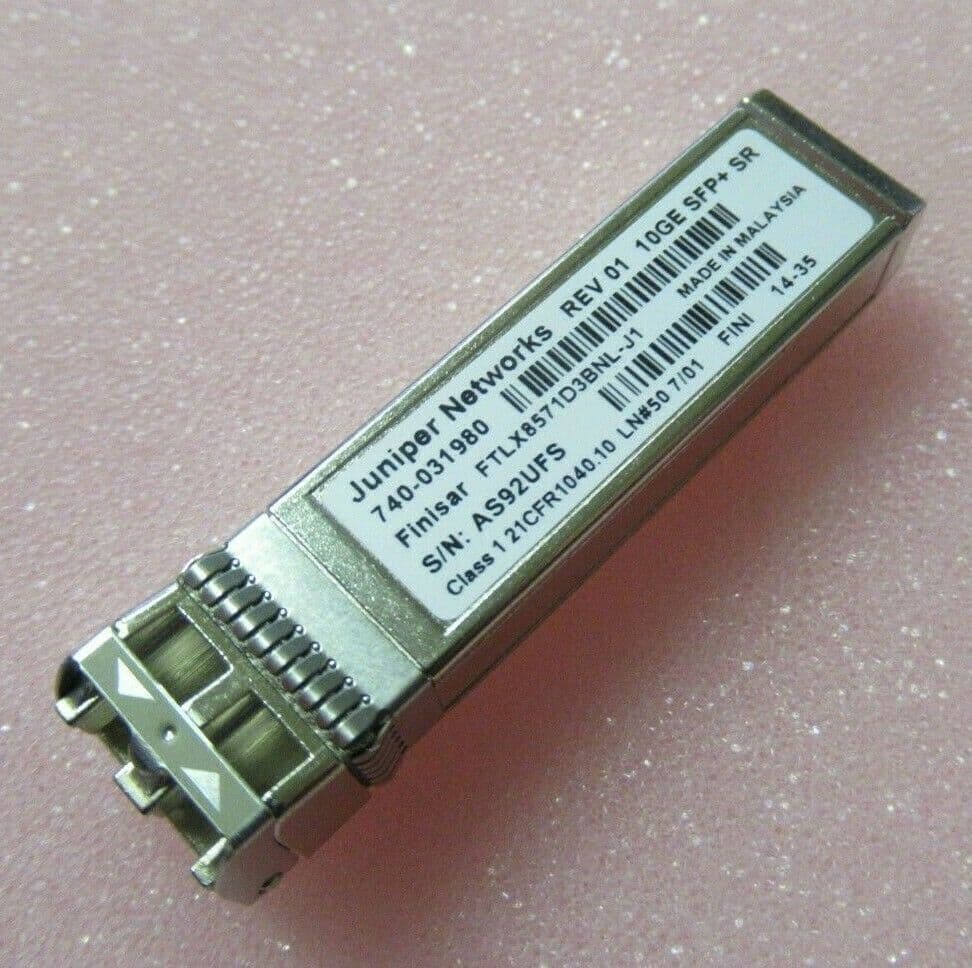 Modulo In Fibra Ottica Juniper 10g SFP AFBR-708SMZ-JU4 740-030658 - Foto 9