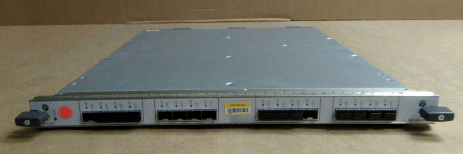 Juniper MPC-3D-16XGE-SFPP Modular Port Concentrator 16x 10Gb Ethernet ...