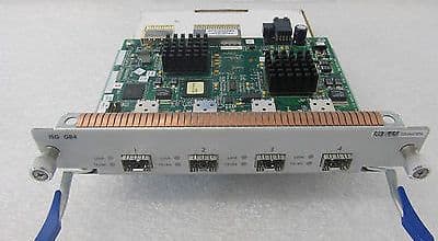 Juniper Netscreen NS-ISG-SX4 NS-ISG-GB4 4-port SX Mini GBIC TESTED