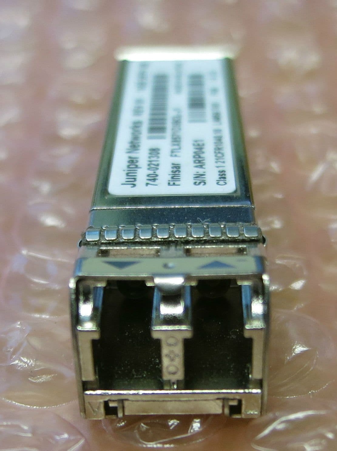 Juniper Networks 10GE SFP SR FTLX8571D3BCLJ1 Transceiver Module 740021308
