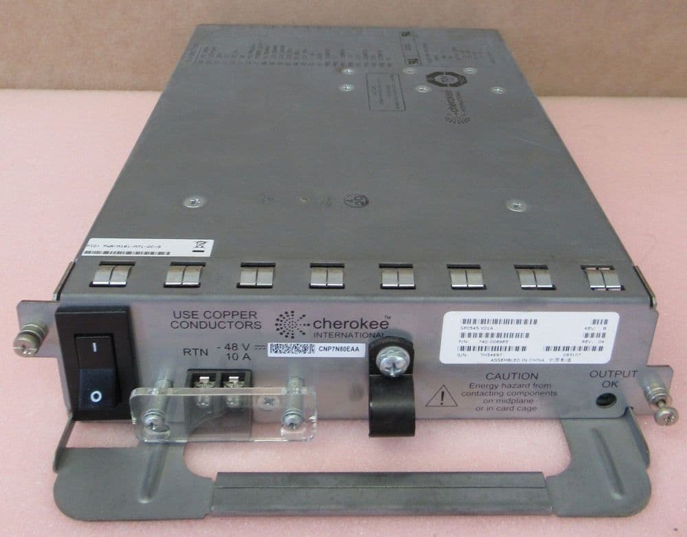 Juniper Networks Cherokee 293W PSU 740-008985 SP0545-Y01A M7i M10i ...