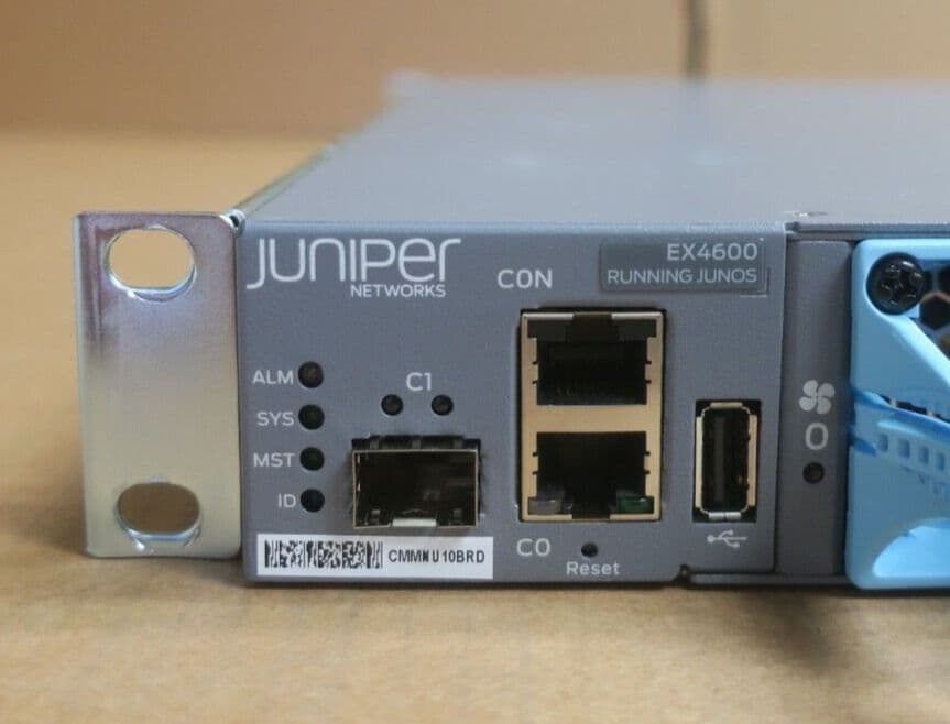 Juniper Networks EX4600-40F-AFI 24x 1/10Gb SFP 4x 40Gb QSFP