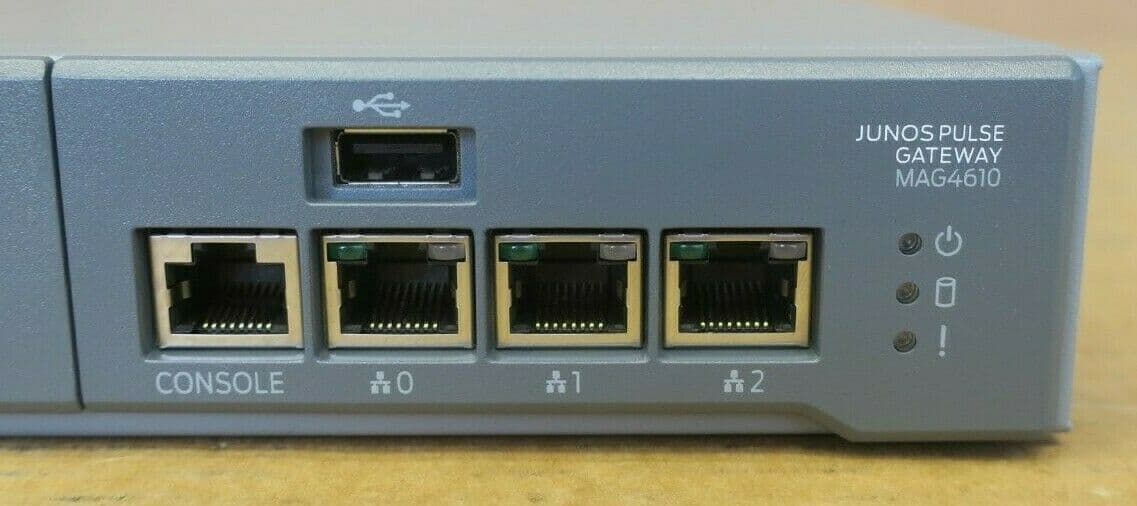 Juniper Networks Secure Junos MAG4610 Security Appliance Gateway 1U 7 1R1