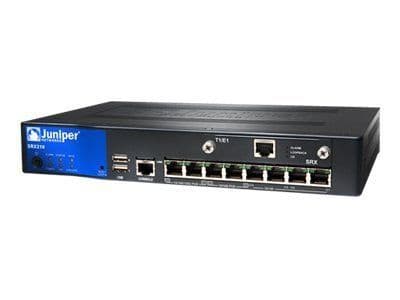 (未使用･未開封品)　Juniper Networks Inc SRX SVC GATEWAY 210 ENHANCED SRX210HE2 vf3p617 SRX210H-POE | Juniper Firewall | SRX210 Series - NetworkTigers