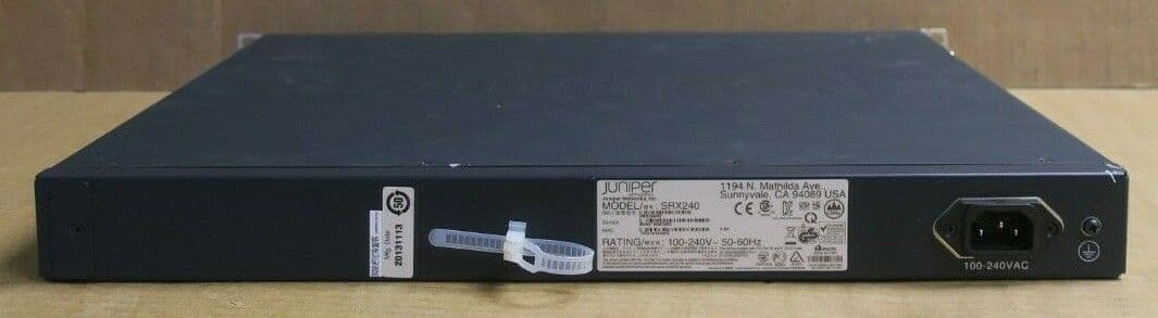 Juniper Networks SRX240 16x 1000Base-T Port Web Services Gateway Router ...