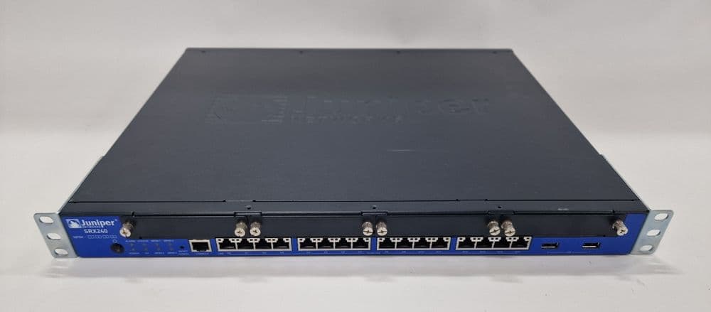Juniper Networks SRX240 16x 1000Base-T Port Web Services Gateway Router ...