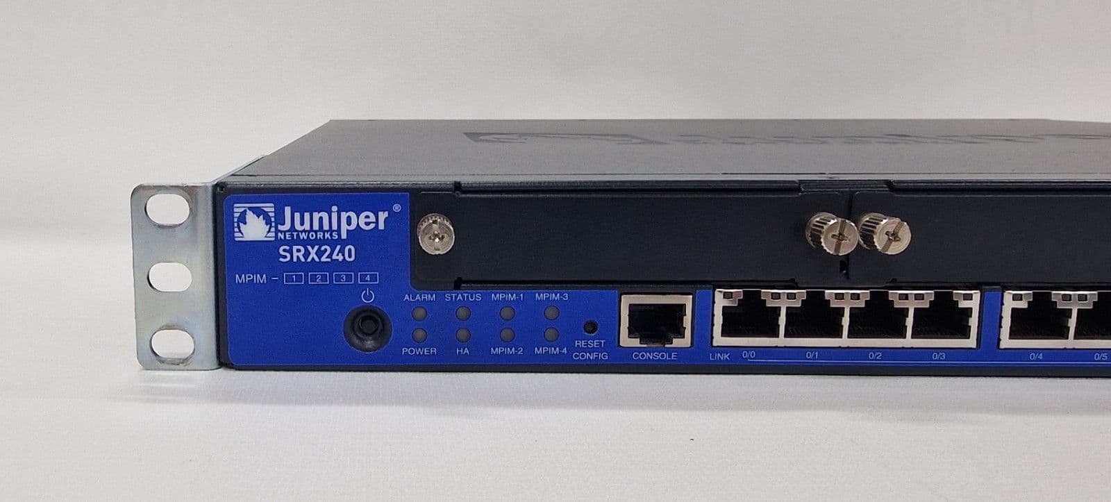 Juniper Networks SRX240 16x 1000Base-T Port Web Services Gateway Router ...