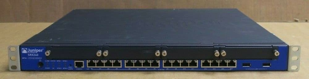 Juniper Networks SRX240 16x 1000Base-T Port Web Services Gateway Router ...