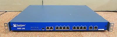Juniper Networks SSG 140 Secure Services Gateway SSG-140-SB Security Appliance