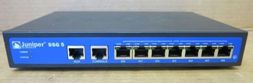 Juniper Networks SSG-5-SH Secure Services Gateway SSG 5 - Security Appliance