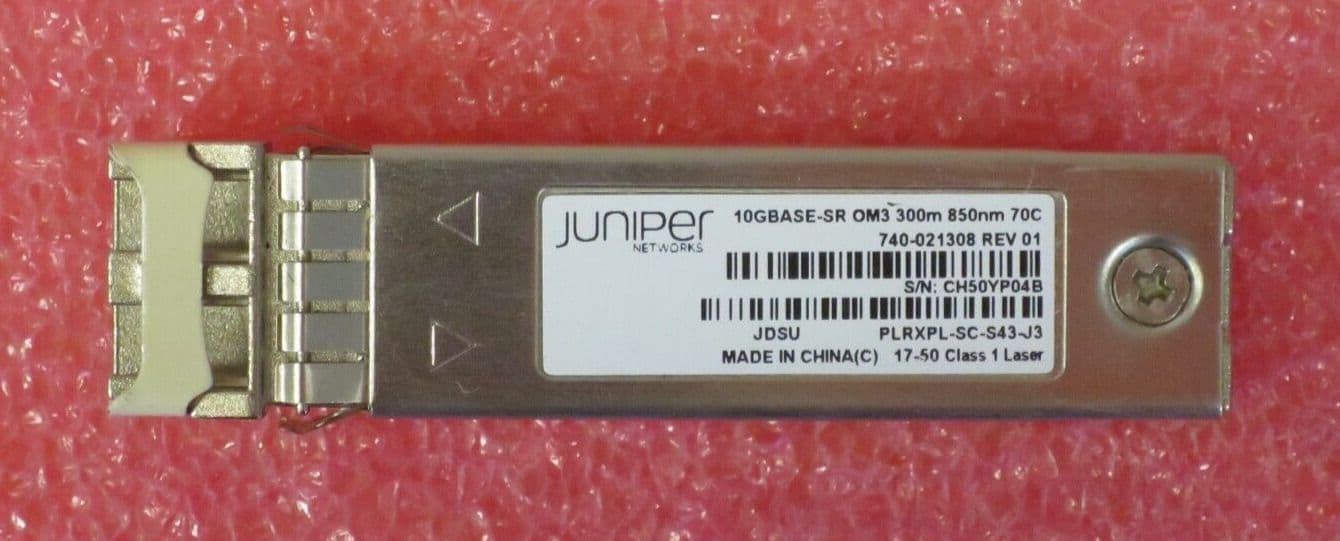 SFP 10Gb SR 850nm 300m Modulo SFP Juniper 10Gb SR (740-031980) - Ricetrasmettitore 850nm Per Fibra Multimodale, Usato Garantito Modulo Ottico Per Rete 10Gb - Foto 7