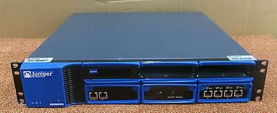 Juniper Rack Mount Secure Access SA6500 FIPS JNMR2 2 x PSU MPN 46G52 NO Rails