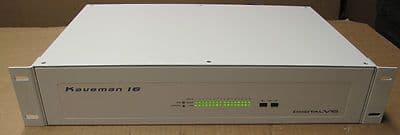 Kaveman 16 Digital V6 16-Port KVM Keyboard Video Mouse Switch P/n 111.0200