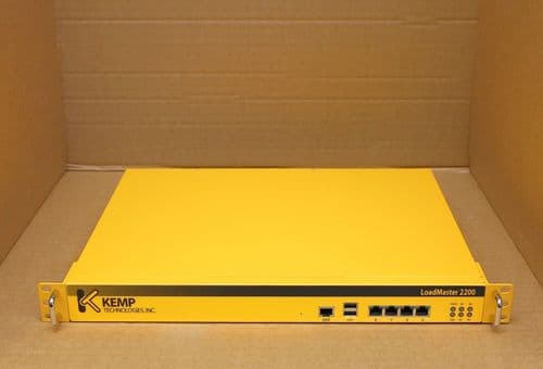 Kemp LoadMaster 2200 Load Balancer NSA1042N8-LM2200